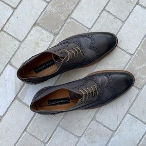 Dark Grey Gordon Rush Mens Dress Shoes